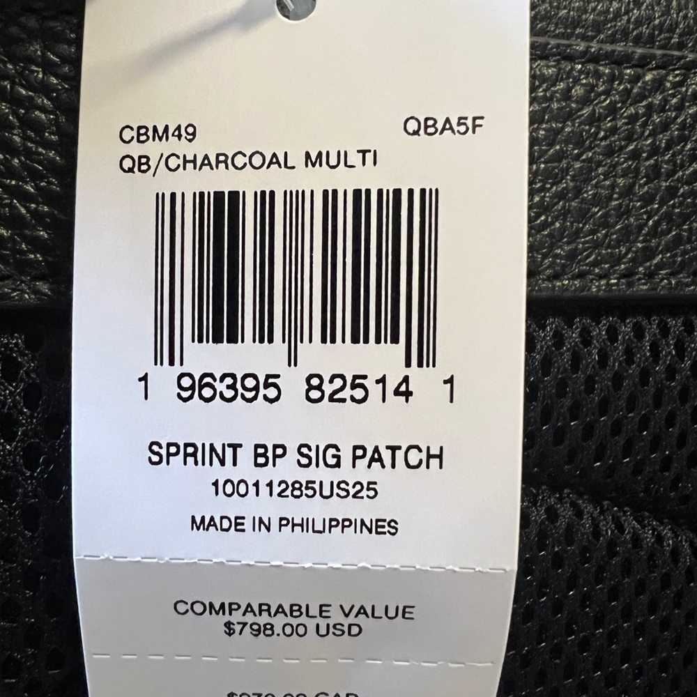 Coach White Travel Luggage - Picture 8 of 9